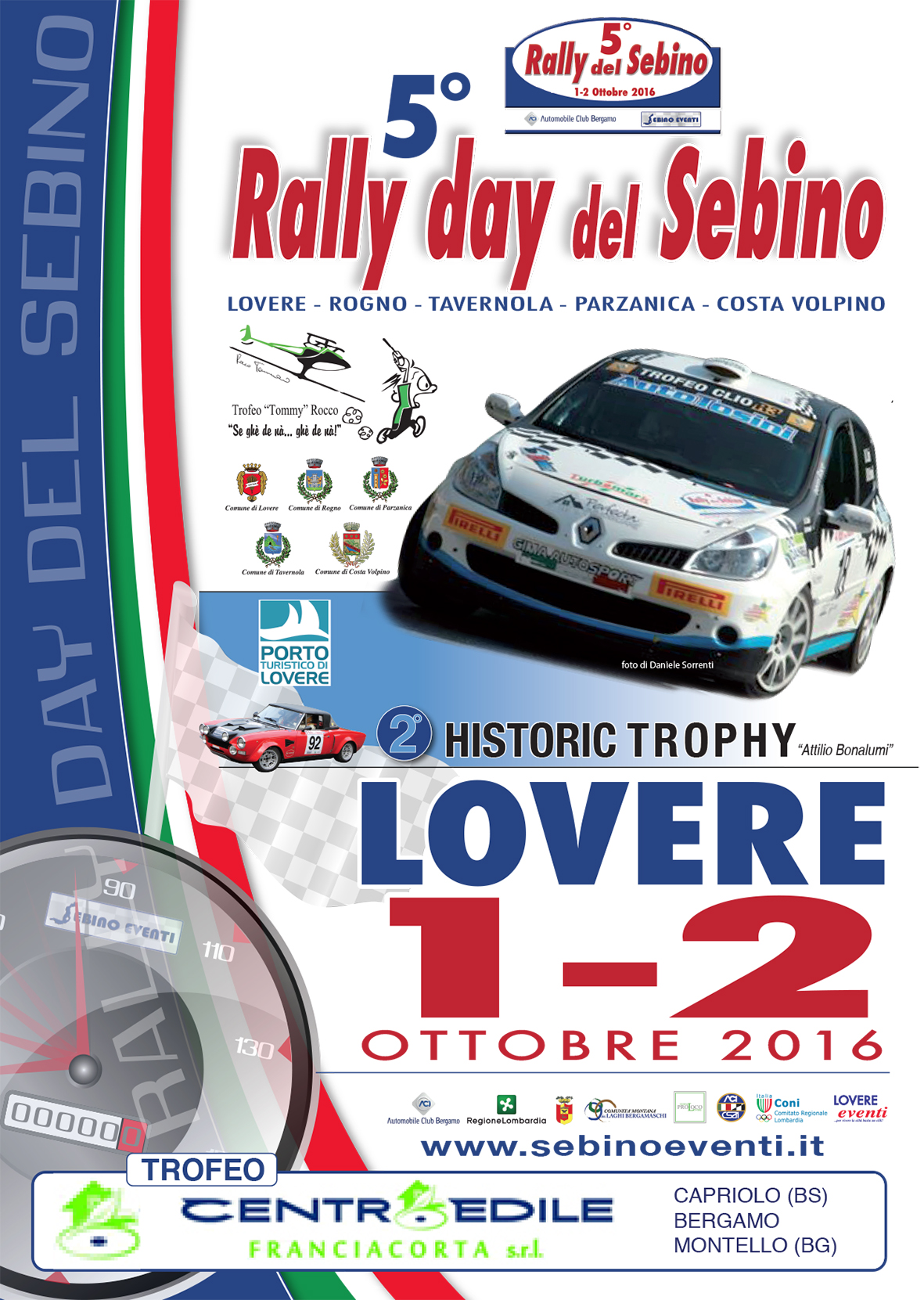 Rally day del Sebino 2016